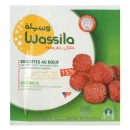 Boulettes surgelées au boeuf halal Wassila